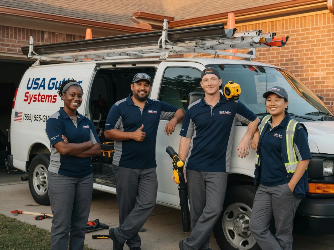 Gutter Installation company in Meadow, SD
