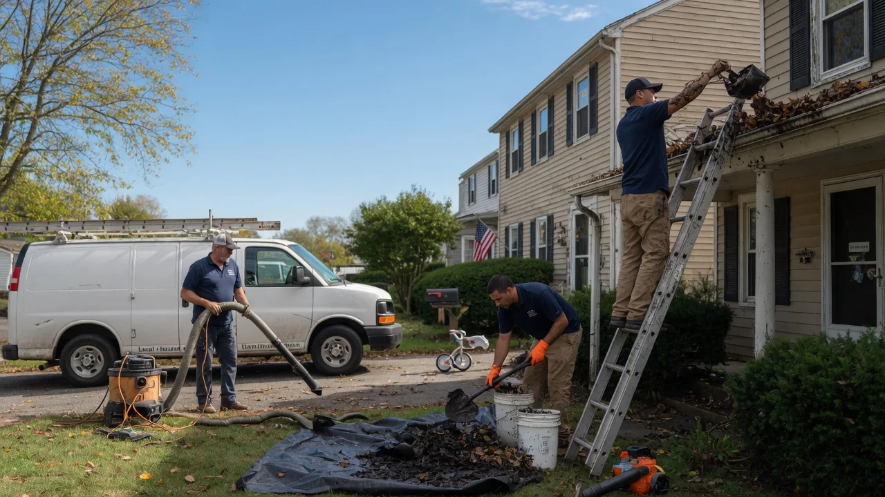 Gutter Installation in Meadow, SD near me
