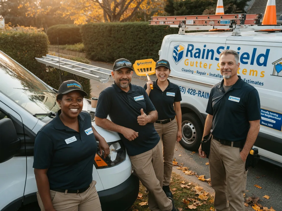 Gutter Installation company in Meadow, SD