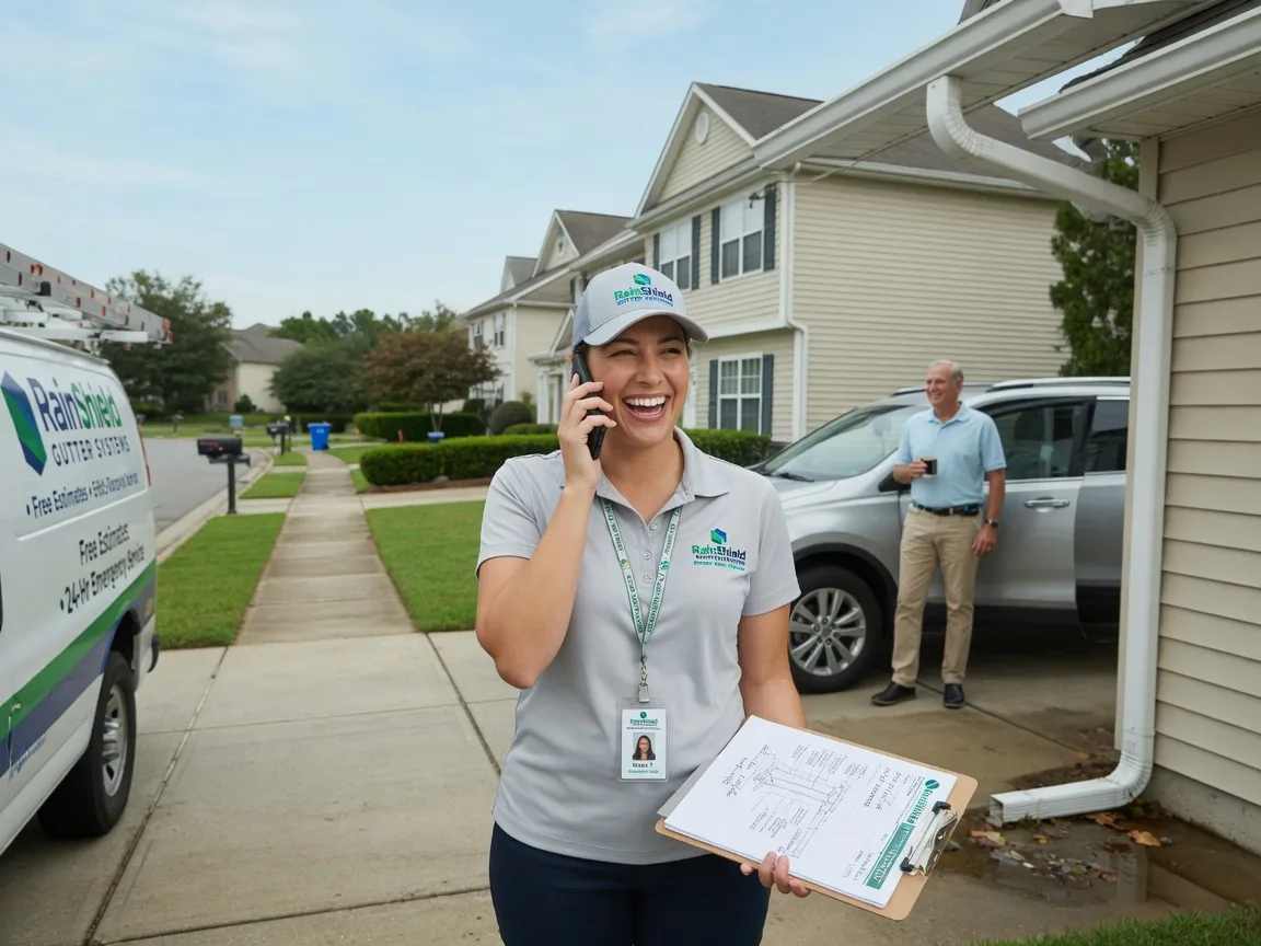 Gutter Installation Meadow, SD FAQs