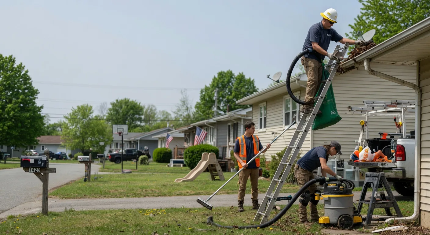 Gutter Installation in Meadow, SD near me